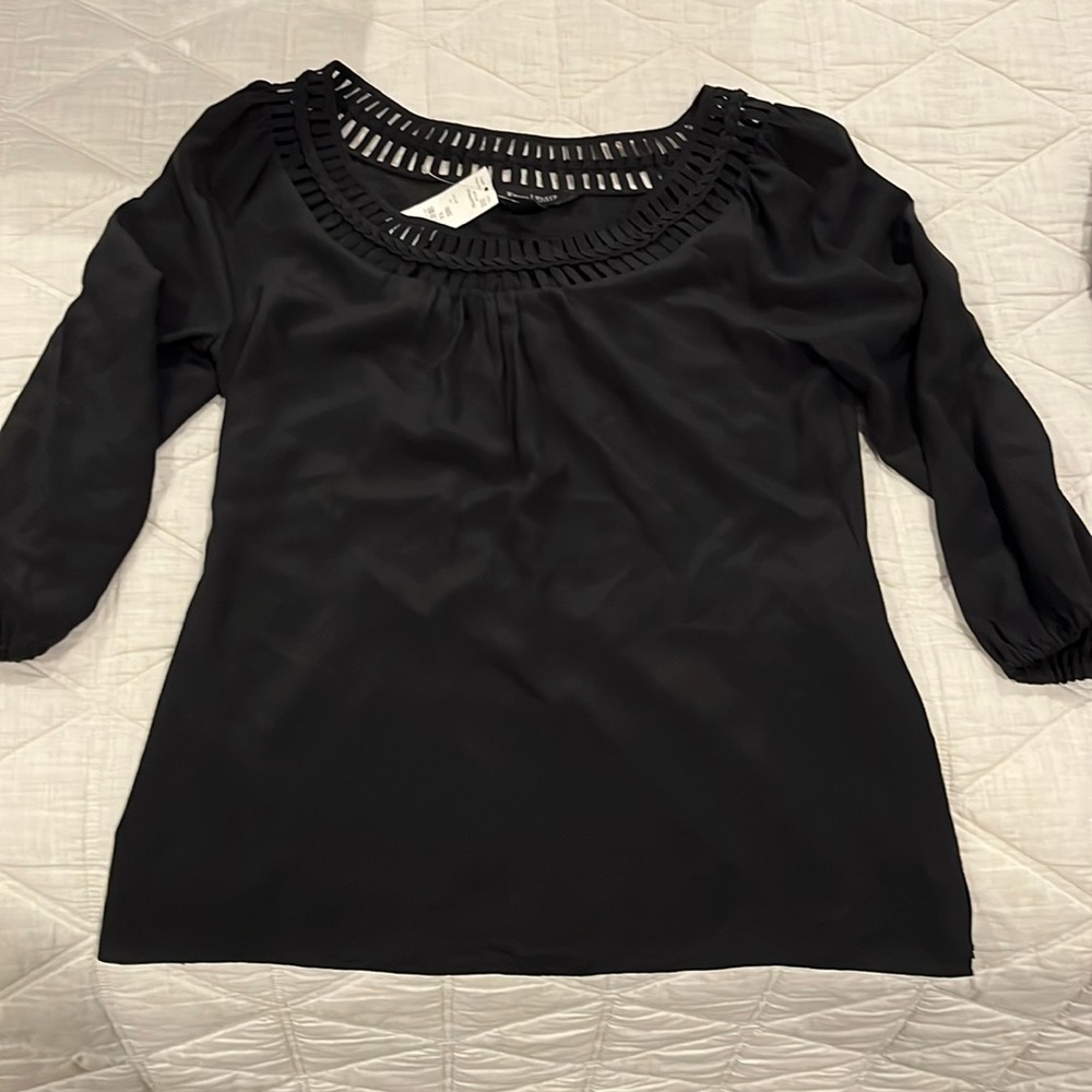 Brand new BHWM 3/4 sleeve blouse